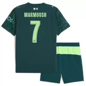 Camisolas Manchester City Marmoush 7 Criança Equipamento 4ª EA Sport 25/26 Camisolas Manchester City Marmoush 7 Criança Equipamento 4ª EA Sport 25/26