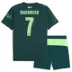 Camisolas Manchester City Marmoush 7 Criança Equipamento 4ª EA Sport 25/26 Camisolas Manchester City Marmoush 7 Criança Equipamento 4ª EA Sport 25/26