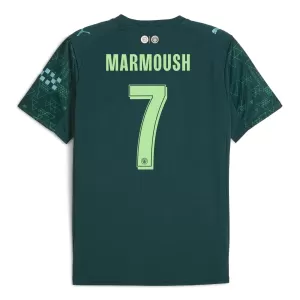 Camisolas Manchester City Marmoush 7 Equipamento 4ª EA Sport 25/26 Camisolas Manchester City Marmoush 7 Equipamento 4ª EA Sport 25/26