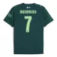 Camisolas Manchester City Marmoush 7 Equipamento 4ª EA Sport 25/26 Camisolas Manchester City Marmoush 7 Equipamento 4ª EA Sport 25/26