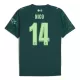 Camisolas Manchester City Nico 14 Equipamento 4ª EA Sport 25/26 Camisolas Manchester City Nico 14 Equipamento 4ª EA Sport 25/26