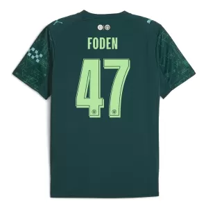 Camisolas Manchester City Phil Foden 47 Equipamento 4ª EA Sport 25/26 Camisolas Manchester City Phil Foden 47 Equipamento 4ª EA Sport 25/26