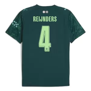 Camisolas Manchester City Reijnders 4 Equipamento 4ª EA Sport 25/26 Camisolas Manchester City Reijnders 4 Equipamento 4ª EA Sport 25/26