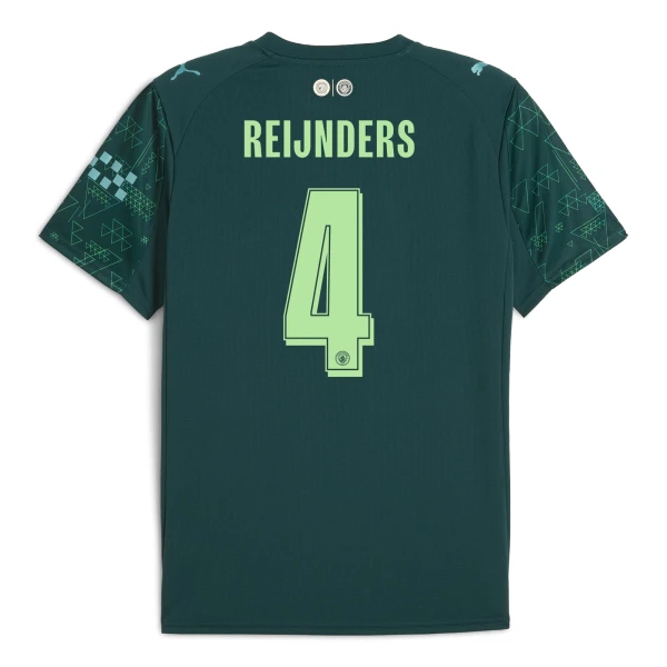 Camisolas Manchester City Reijnders 4 Equipamento 4ª EA Sport 25/26 Camisolas Manchester City Reijnders 4 Equipamento 4ª EA Sport 25/26
