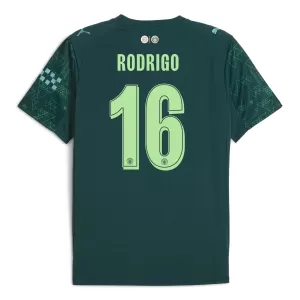 Camisolas Manchester City Rodrigo Hernández 16 Equipamento 4ª EA Sport 25/26 Camisolas Manchester City Rodrigo Hernández 16 Equipamento 4ª EA Sport 25/26