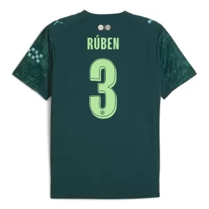 Camisolas Manchester City Rúben Dias 3 Equipamento 4ª EA Sport 25/26 Camisolas Manchester City Rúben Dias 3 Equipamento 4ª EA Sport 25/26