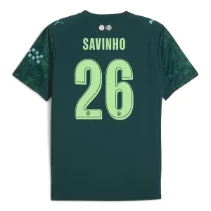 Camisolas Manchester City Savinho 26 Equipamento 4ª EA Sport 25/26 Camisolas Manchester City Savinho 26 Equipamento 4ª EA Sport 25/26