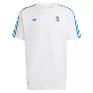 Camisolas Real Madrid Terrace Icons 25/26 Branco Camisolas Real Madrid Terrace Icons 25/26 Branco