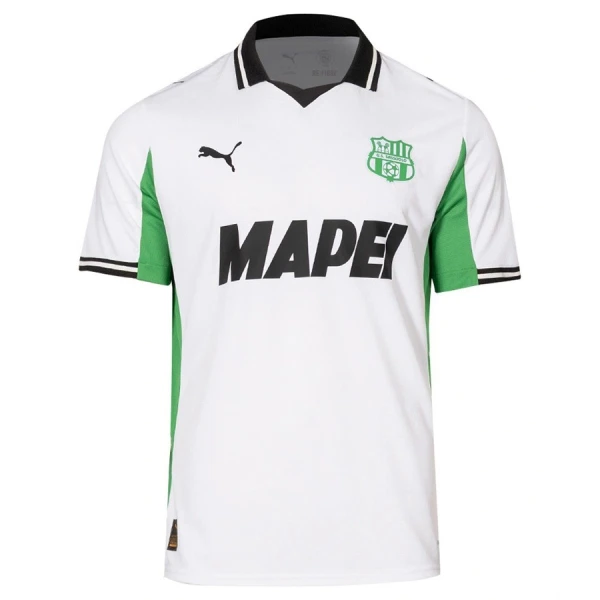 Camisolas Sassuolo Equipamento Alternativo 25/26