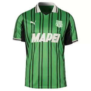 Camisolas Sassuolo Equipamento Principal 25/26