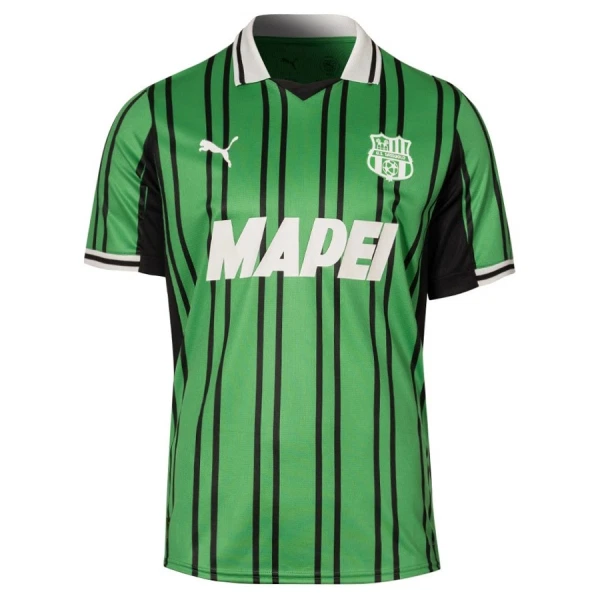 Camisolas Sassuolo Equipamento Principal 25/26