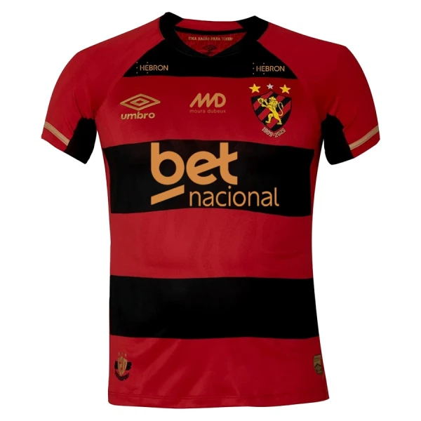Camisolas Sport Recife Equipamento Principal 25/26