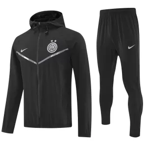 Inter Milan Casaco Capuz Treino 25/26 Preto Inter Milan Casaco Capuz Treino 25/26 Preto