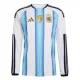Camisolas Argentina Equipamento Principal Mundial 2026 Manga Comprida Camisolas Argentina Equipamento Principal Mundial 2026 Manga Comprida