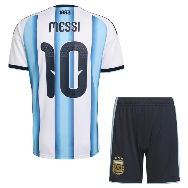 Camisolas Argentina Lionel Messi 10 Criança Equipamento Principal Mundial 2026 Camisolas Argentina Lionel Messi 10 Criança Equipamento Principal Mundial 2026