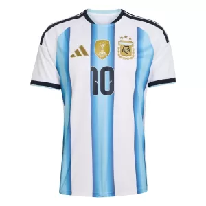 Camisolas Argentina Lionel Messi 10 Criança Equipamento Principal Mundial 2026