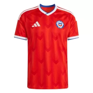Camisolas Chile Equipamento Principal Mundial 2026