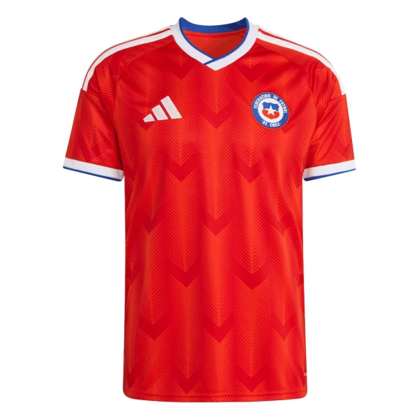 Camisolas Chile Equipamento Principal Mundial 2026