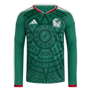 Camisolas México Equipamento Principal Mundial 2026 Manga Comprida