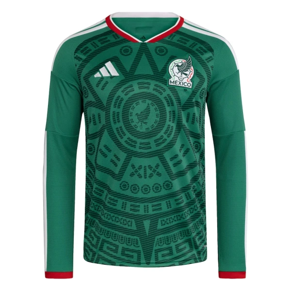 Camisolas México Equipamento Principal Mundial 2026 Manga Comprida Camisolas México Equipamento Principal Mundial 2026 Manga Comprida