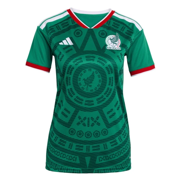 Camisolas México Mulher Equipamento Principal Mundial 2026