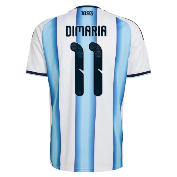 Camisolas Argentina Ángel Di María 11 Equipamento Principal Mundial 2026