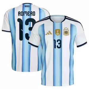 Camisolas Argentina Romero 13 Equipamento Principal Mundial 2026