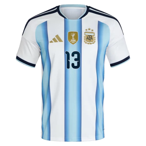 Camisolas Argentina Romero 13 Equipamento Principal Mundial 2026