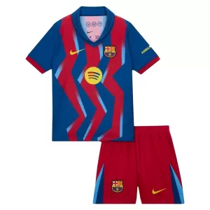 Camisolas FC Barcelona Criança Equipamento 4ª 25/26