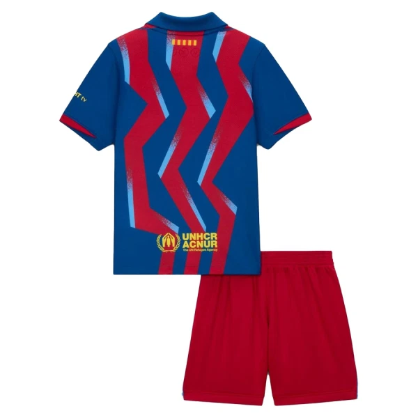 Camisolas FC Barcelona Criança Equipamento 4ª 25/26