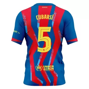 Camisolas FC Barcelona Cubarsi 5 Equipamento 4ª 25/26 Camisolas FC Barcelona Cubarsi 5 Equipamento 4ª 25/26