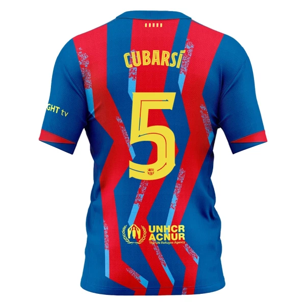 Camisolas FC Barcelona Cubarsi 5 Equipamento 4ª 25/26