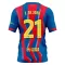 Camisolas FC Barcelona Frenkie de Jong 21 Equipamento 4ª 25/26