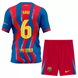 Camisolas FC Barcelona Gavi 6 Criança Equipamento 4ª 25/26