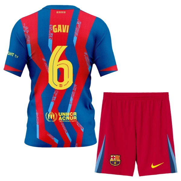 Camisolas FC Barcelona Gavi 6 Criança Equipamento 4ª 25/26