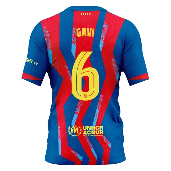 Camisolas FC Barcelona Gavi 6 Criança Equipamento 4ª 25/26