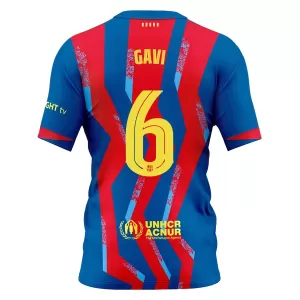 Camisolas FC Barcelona Gavi 6 Equipamento 4ª 25/26