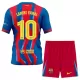 Camisolas FC Barcelona Lamine Yamal 10 Criança Equipamento 4ª 25/26