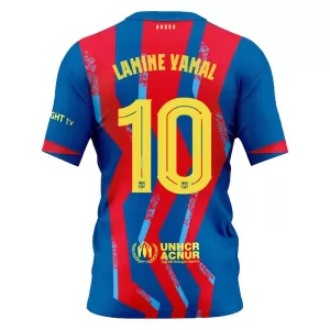 Camisolas FC Barcelona Lamine Yamal 10 Equipamento 4ª 25/26