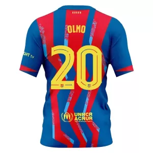 Camisolas FC Barcelona Olmo 20 Equipamento 4ª 25/26