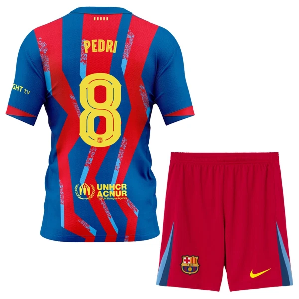 Camisolas FC Barcelona Pedri 8 Criança Equipamento 4ª 25/26