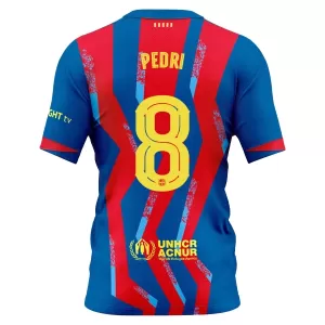 Camisolas FC Barcelona Pedri 8 Equipamento 4ª 25/26