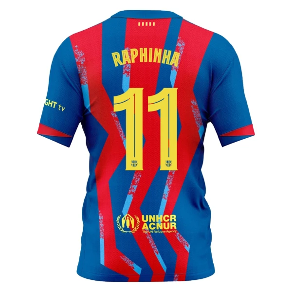 Camisolas FC Barcelona Raphinha 11 Equipamento 4ª 25/26