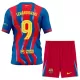 Camisolas FC Barcelona Robert Lewandowski 9 Criança Equipamento 4ª 25/26