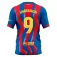 Camisolas FC Barcelona Robert Lewandowski 9 Equipamento 4ª 25/26