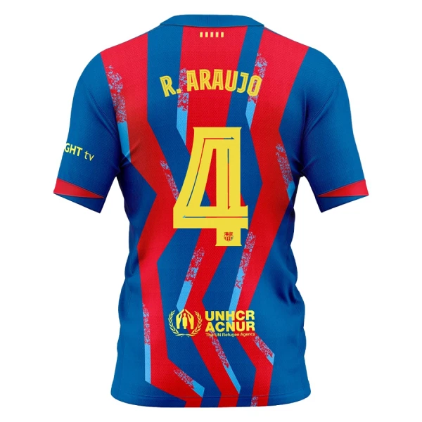 Camisolas FC Barcelona Ronald Araujo 4 Criança Equipamento 4ª 25/26