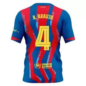 Camisolas FC Barcelona Ronald Araujo 4 Equipamento 4ª 25/26