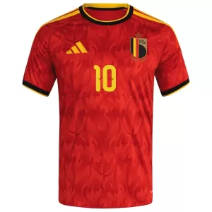 Camisolas Bélgica Romelu Lukaku 10 Equipamento Principal Mundial 2026