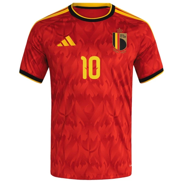 Camisolas Bélgica Romelu Lukaku 10 Equipamento Principal Mundial 2026