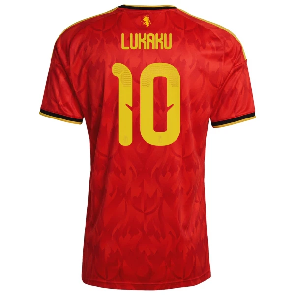 Camisolas Bélgica Romelu Lukaku 10 Equipamento Principal Mundial 2026